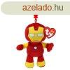 Beanie Babies clip plss IRON MAN, Clip 8, 5 cm