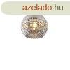 Art Deco mennyezeti lmpa fekete fstveggel - gmb