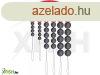 Black Rubber Beads Harcsz Gumigyngy Szett