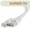 Gembird RJ45 CAT6 FTP - RJ45 CAT6 FTP M/M adatkbel 5m fehr