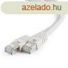 Gembird RJ45 CAT6A S/FTP - RJ45 CAT6A S/FTP M/M adatkbel 2m