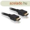 Delock HDMI 1.4 -> HDMI 1.4 M/M video kbel 1.8m fekete H