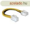 Delock Power 4pin -> Power 8pin M/F adapter