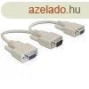 Delock 2 portos VGA splitter