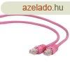 Gembird RJ45 CAT6 FTP M/M adatkbel 1m rzsaszn