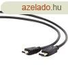 Gembird Displayport -> HDMI M/M video jelkbel 10m fekete