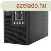 NJOY Sznetmentes ECHO PRO 1000, 1000VA, 800W, Online, LCD d