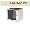 Equip Fali Rackszekrny - EPM-09-6045-G-CBAA (19", 9U, 