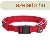 Reflective collar Dogness size M (Red)