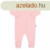 Baba pamut kezeslbas New Baby Stripes rzsaszn 86 (12-18 h