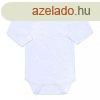 Body hossz ujj New Baby II - fehr 68 (4-6 h)