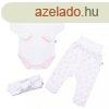 3-rszes pamut egyttes New Baby Lili 86 (12-18 h)