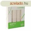 Organikus textilpelenka New Baby Softy 70 x 70 cm 4 db