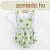 Muslin babakszlet Rvidnadrg s Pl New Baby Avocado