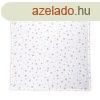 Lorelli Muszlin takar 80x80 cm - White With Rose St