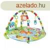 Chipolino zenl jtszsznyeg - Happy cangaroo - blue