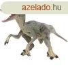 Velociraptor dinoszaurusz figura - 17 cm