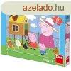 Dino Puzzle 24 db - Peppa malac