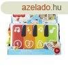 Fisher-Price rugdaloz talpak zongora