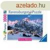 Puzzle 1000 db - Berner Oberland, Mrren