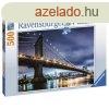 Ravensburger: +Puzzle 500 db - New York, ahol senki nem alsz