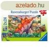 Puzzle 2x24 db - Vadllatok