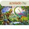 Dinoszaurusz 200 darabos XXL puzzle