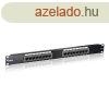 Equip Patch panel - 235316 (16 port, Cat5e, 1U, rnykolatla