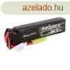 Gens Ace Lipo 800MAH 11.1V 25C 3S1P Airsoft Gun Lipo Battery