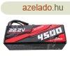 Gens ace G-Tech 4500mAh 6S1P 22.2V 60C HardCase RC aut Lipo