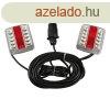 Lampa Pronto-Fari, Mgneses Led Lmpakszlet, 12V