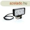 Lampa, WL-2, Munkalmpa 6 leddel, Tglalap, 6000K 10-30V