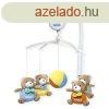 Baby Mix zenl-forg Macik pasztell