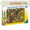 Puzzle 200 db - Sznes dzsungel