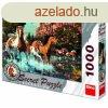 Dino Lovak 1000 darabos titkos puzzle