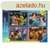 Puzzle 4x100 db - Encanto