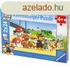 Ravensburger: Mancs rjrat 2 x 24 darabos puzzle