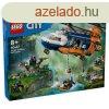 LEGO City 60437 Dzsungelkutat helikopter a bzison