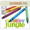 Creative Jungle zsrkrta 12 darabos kszlet