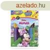 Colorino Ktoldal hromszg alak sznes ceruza Minnie 12db