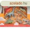 Dinoszaurusz figura 6 darabos kszlet