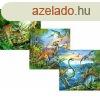 Ravensburger: Dinoszauruszok 3 x 49 darabos puzzle