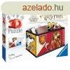 Puzzle 3D 216 db - Asztali tart Harry Potter