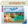 Puzzle 1000 db - Pipacsok Algarveban