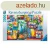 Puzzle 2000 db - Az let szpsgei