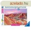 Puzzle 1000 db - Regenbogenberge