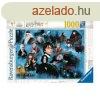 Puzzle 1000 db - Harry Potter varzslatos vilga