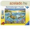 Ravensburger: Puzzle 100 db - Teknsk tallkozja