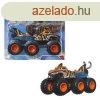 Hot wheels Monster Trucks hatkerek szrnyjrgny