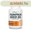 Biotech Pumpkin Seed Oil 60 lgyzselatin kapszula